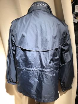 Preview: HV Polo 2in1 Reitjacke Crown Antracite Gr. L